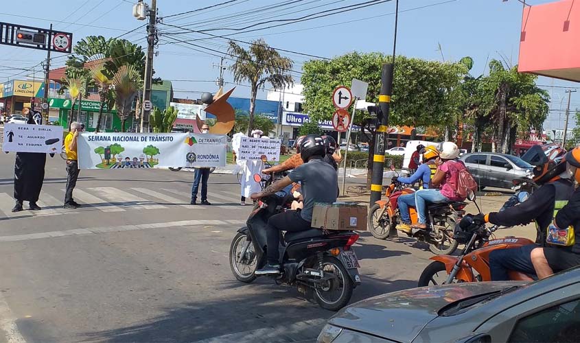 Detran Rondônia encerra Semana Nacional de Trânsito; campanhas educativas continuam em todo o Estado