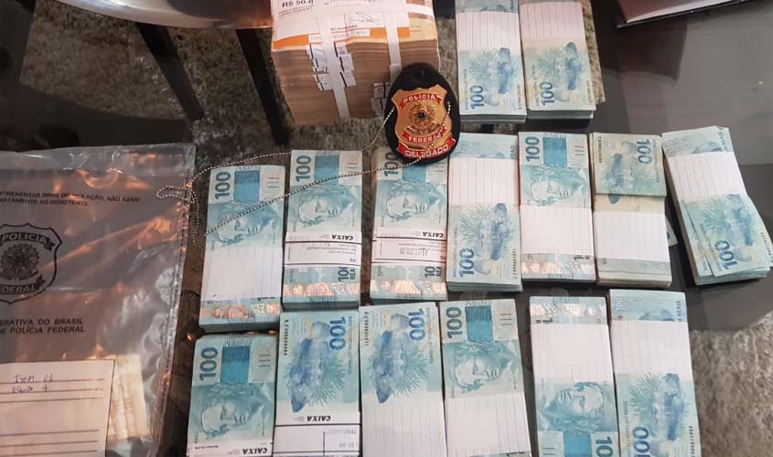 Empresário filmou entrega de dinheiro vivo a prefeitos e deputado em Rondônia; saiba quem foi preso