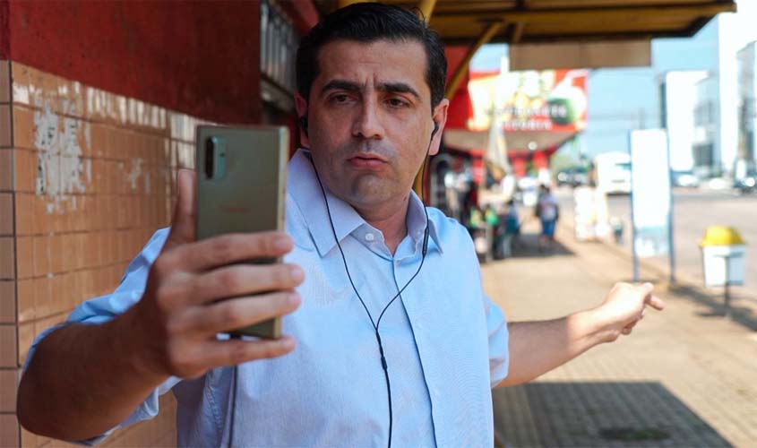 Breno Mendes diz que ônibus escolares devem atender trabalhadores enquanto Porto Velho sofre com falta de transporte coletivo