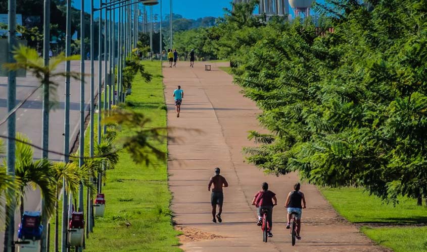 Governo de Rondônia orienta ciclistas para maior segurança no trânsito