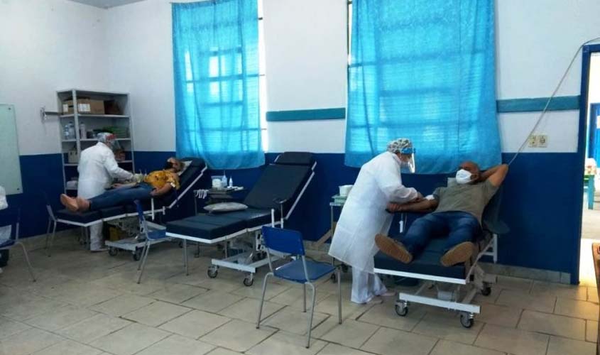 Fhemeron realiza coleta de sangue itinerante no município