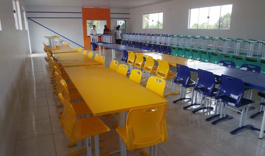 Governo investe em melhorias na infraestrutura das escolas estaduais