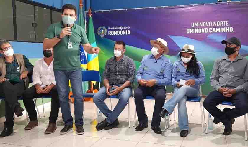 Força tarefa em Urupá vistoria cerca de mil lotes e CCUs são entregues