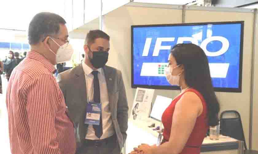 IFRO participa em Brasília da Semana Nacional da Educação Profissional e Tecnológica