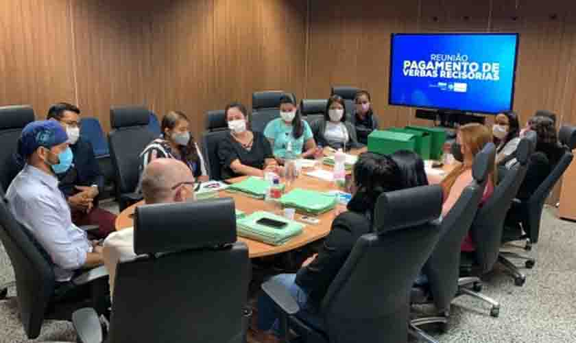 Governo prepara pagamento das verbas rescisórias a profissionais de saúde contratados temporariamente na pandemia