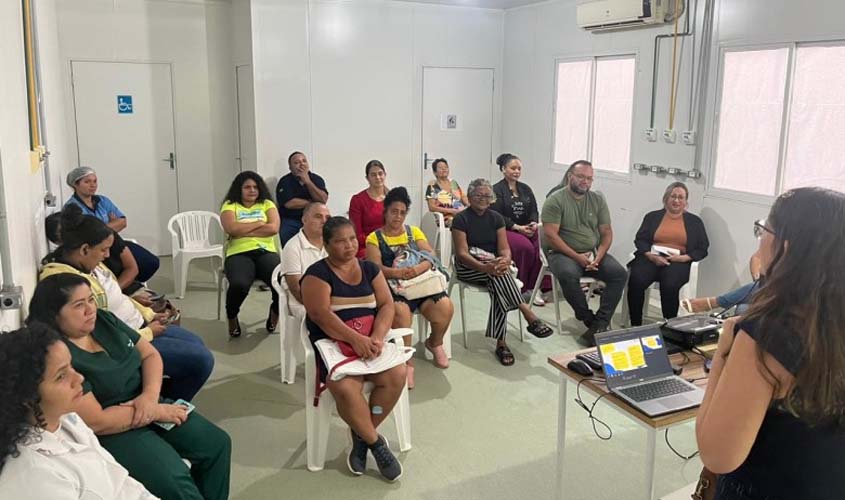 Sine Municipal leva orientação profissional ao Centro de Reabilitação de Rondônia