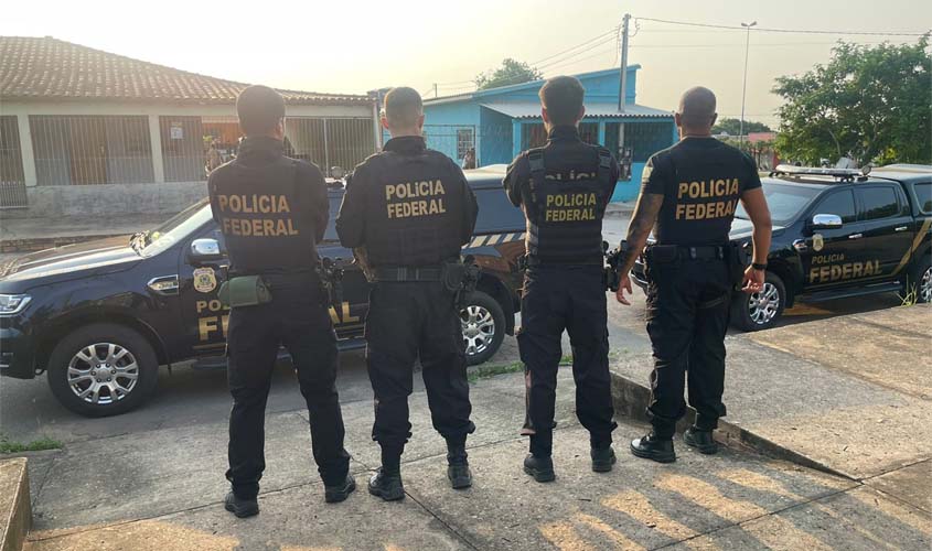 PF RO deflagra operação contra importunação sexual