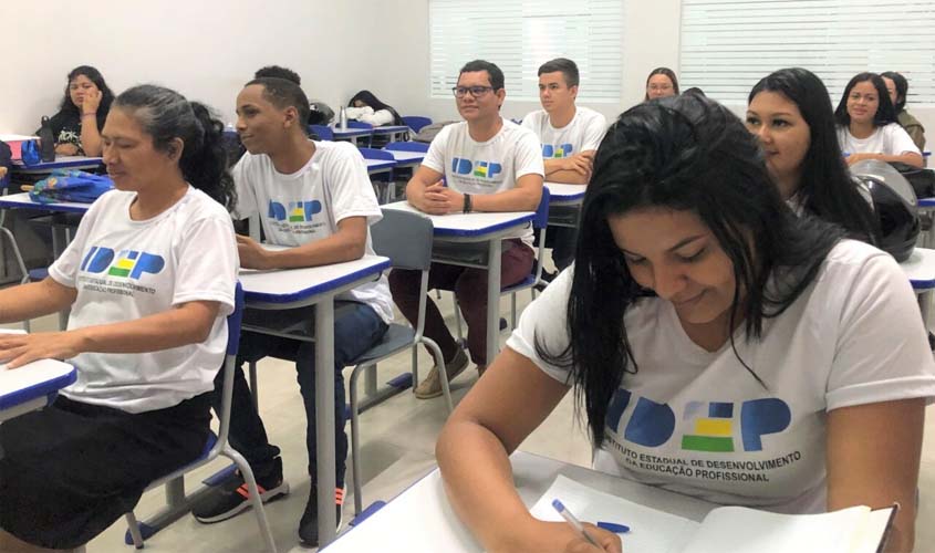 Inscrições para cursos profissionalizantes presenciais estão abertas até dia 28