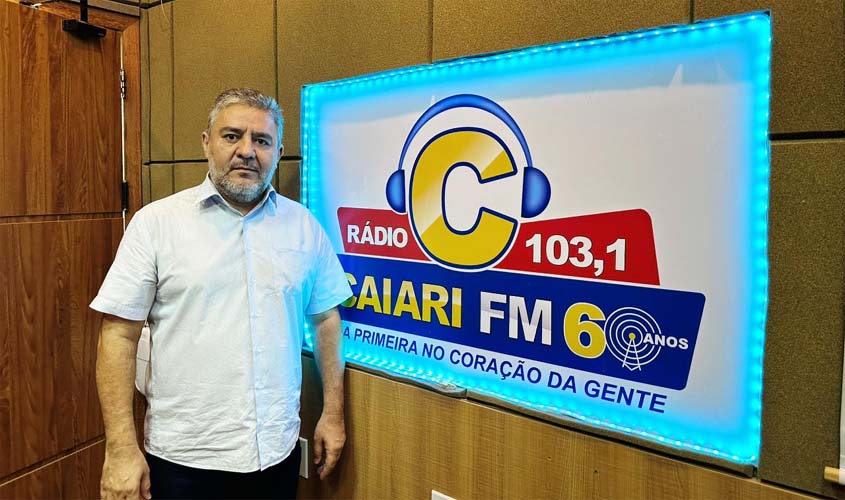 O entrevistado do programa A VOZ DO POVO, desta segunda-feira 25/09/2023 é o vereador Everaldo Fogaça (REPUBLICANOS)
