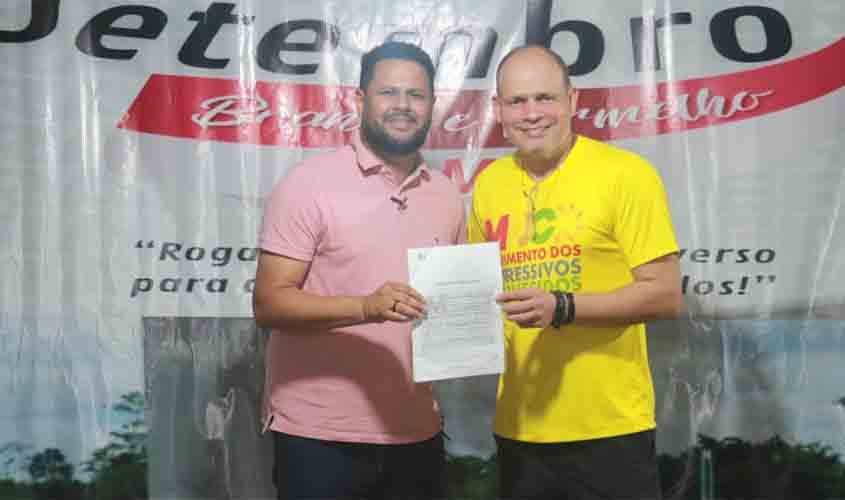 Samuel Costa firma compromisso em fortalecer políticas públicas para saúde mental em Porto Velho