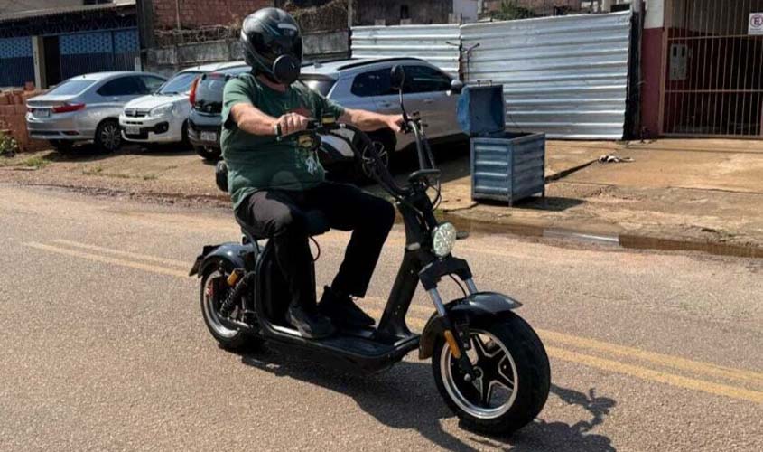 Regularização de ciclomotores deve ser feita até dezembro de 2025