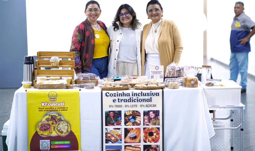 Feira da Mulher Empreendedora movimenta Assembleia Legislativa