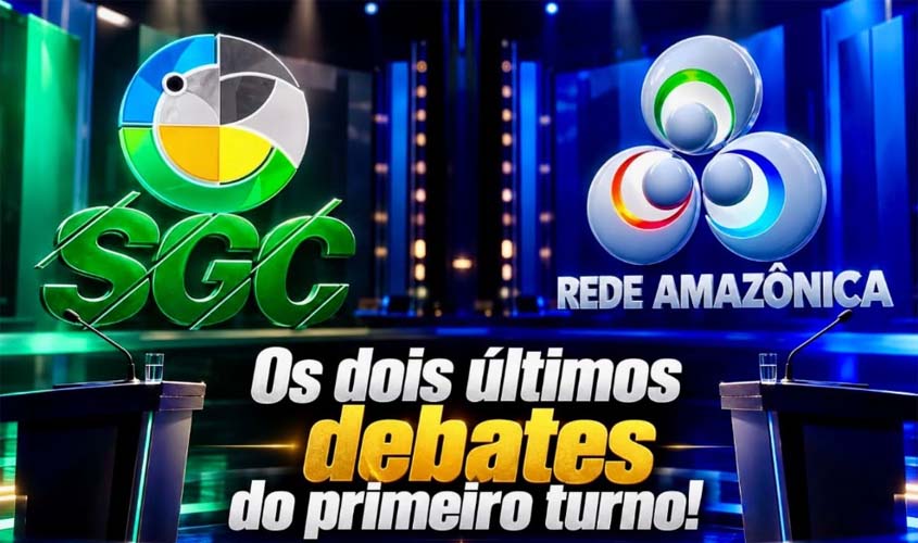 Rede Amazônica e SGC promovem debates para candidatos ao governo