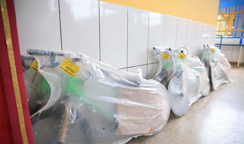 50 bicicletas serão sorteadas no aniversário de 112 anos