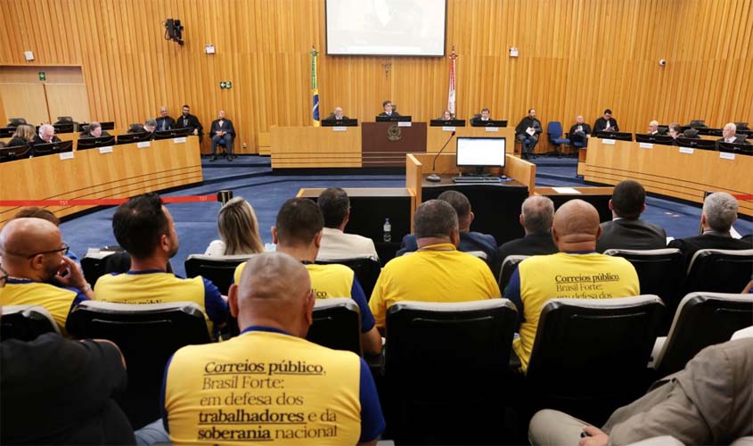 TST considera greve dos Correios não abusiva