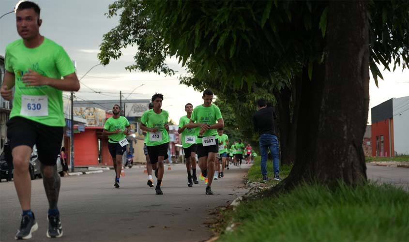 Corrida de aniversário de Porto Velho reúne 3 mil participantes