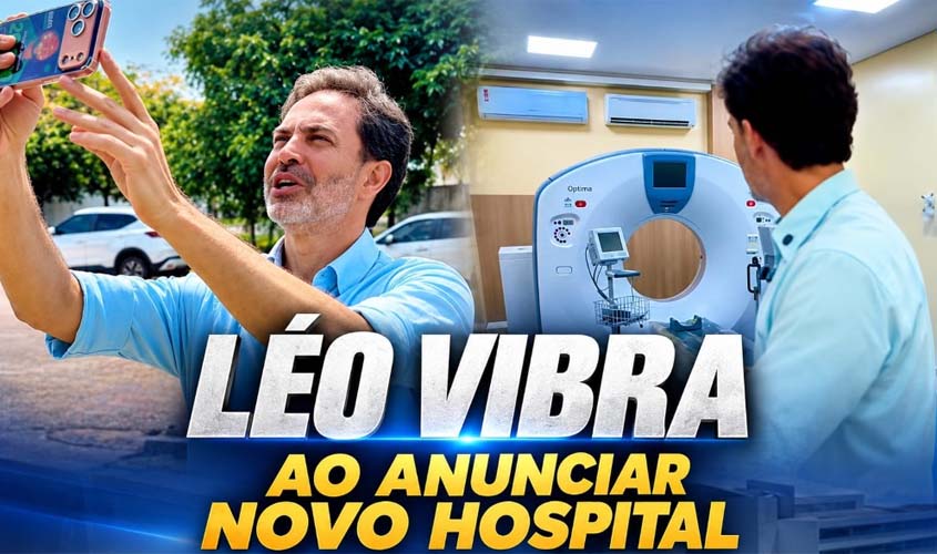 Prefeito anuncia início dos atendimentos do Hospital Municipal