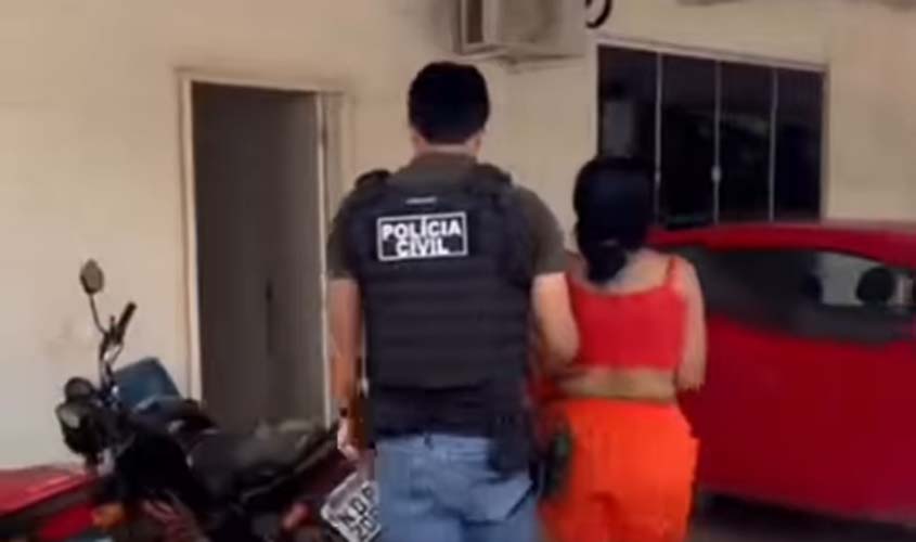 Polícia Civil prende suspeita com drogas 