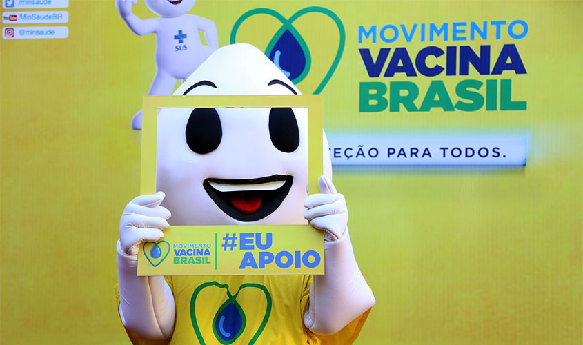 Primeira fase da vacinação contra o sarampo termina nesta sexta