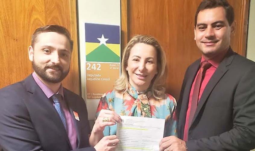 Jaqueline Cassol destina R$ 10 milhões para a construção do complexo da Polícia Civil, em Cacoal