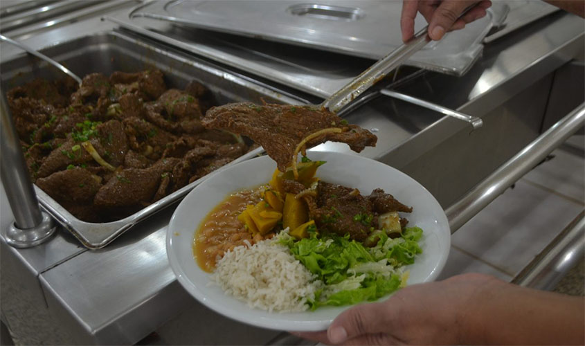 Seas conscientiza população para a adoção de hábitos alimentares saudáveis e combate à fome em Rondônia