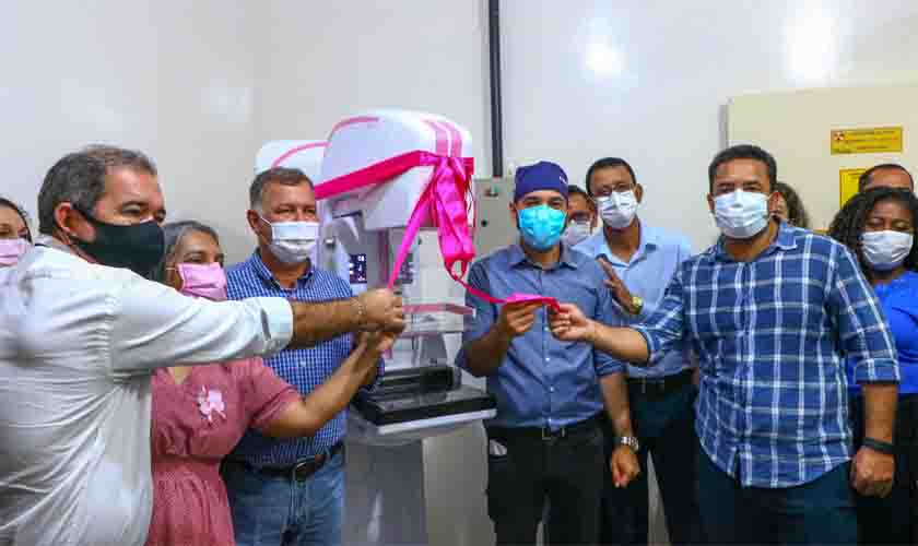 Semusa realiza atendimento do Dia D do Outubro Rosa