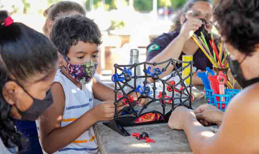 III Gincana Literária incentiva a leitura na infância