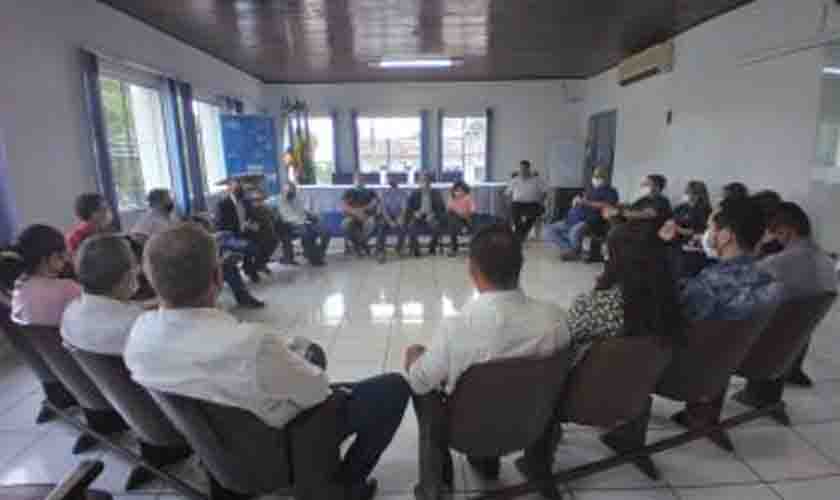 Reunião debate extensão do horário de atendimento no posto de fiscalização da Sefin