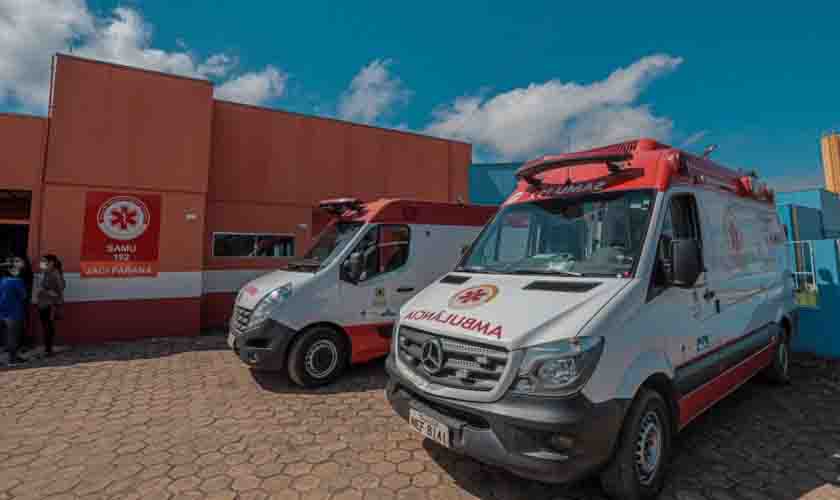 Condutores socorristas do Samu passam por treinamento de direção tática