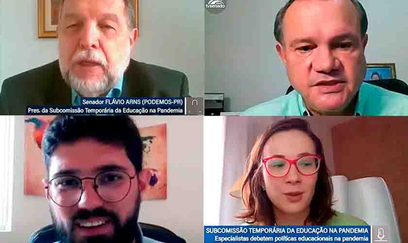 Volta às aulas presenciais ainda não é consenso, aponta debate