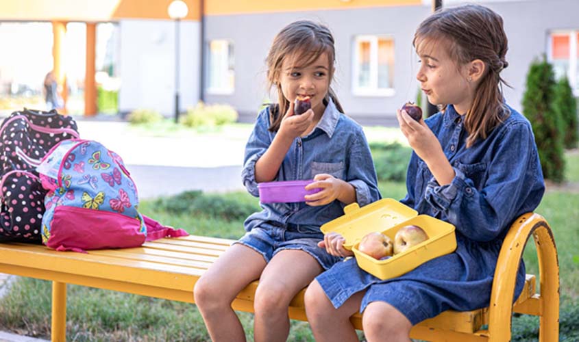 Dicas para planejar um lanche escolar divertido