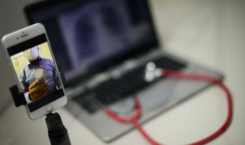 Atendimentos por telemedicina se destacam frente ao aumento dos casos de gripe no país