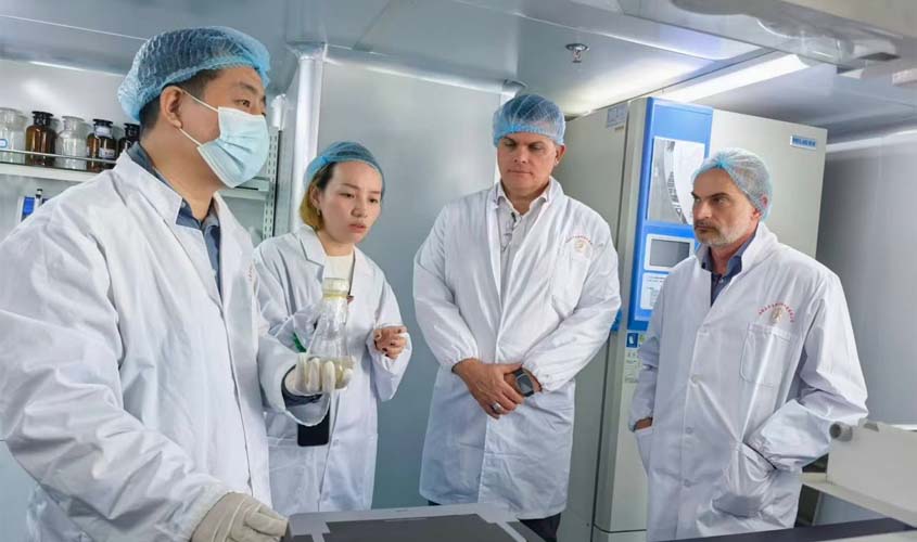 FIERO e SENAI-RO visitam China em missão de biotecnologia