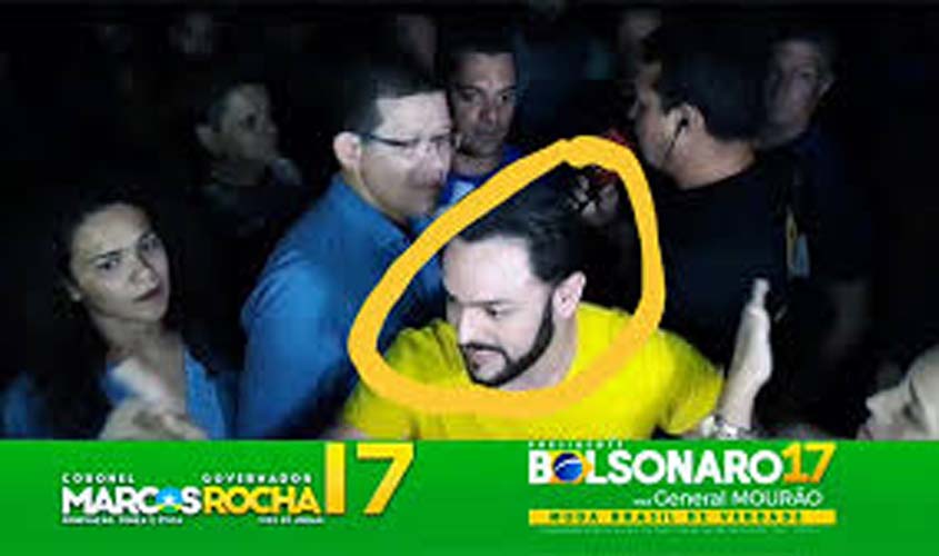  Empresário Júnior Gonçalves, nome importante na equipe de transição do governador eleito Marcos Rocha, divulgou um desabafo nas redes sociais
