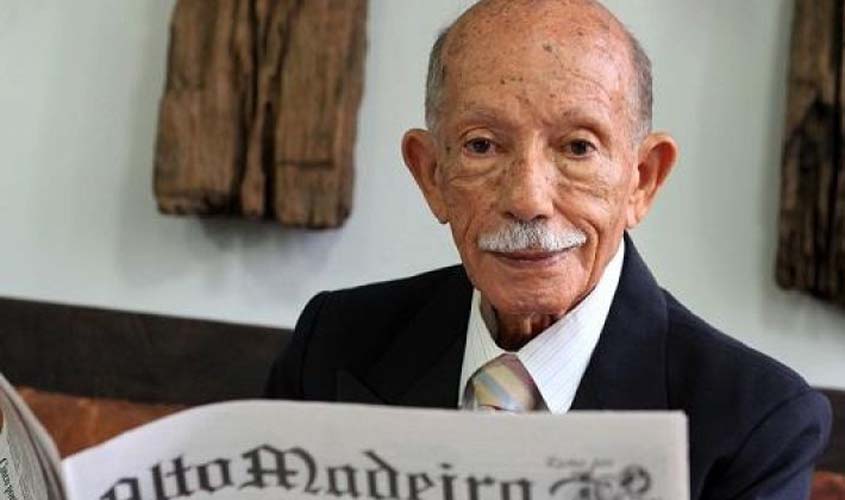 Luto na imprensa: Morre Euro Tourinho, o mais importante e respeitado jornalista de Rondônia 