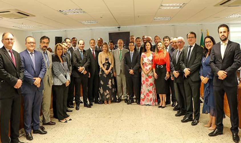 Procurador-Geral de Justiça do MPRO participa de reunião do CNPG em Brasília