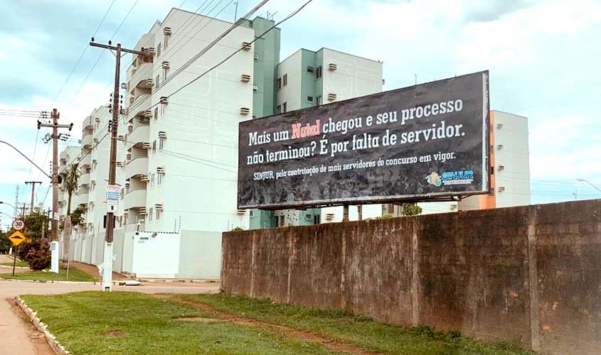 Sinjur cobra novas contratações e respeito aos servidores do Judiciário