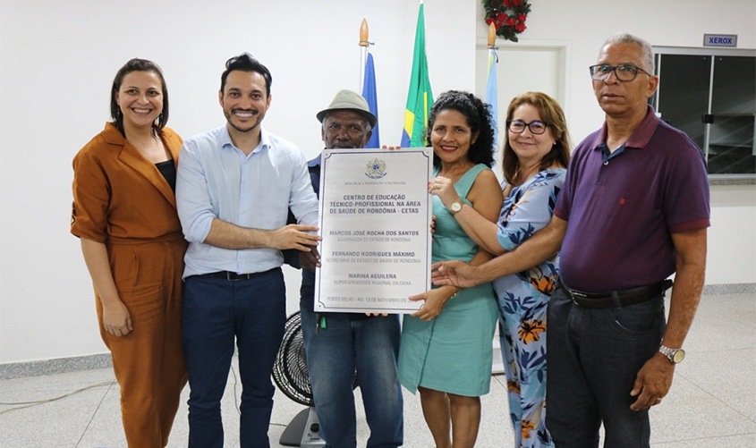 Cetas está em novo endereço em Porto Velho