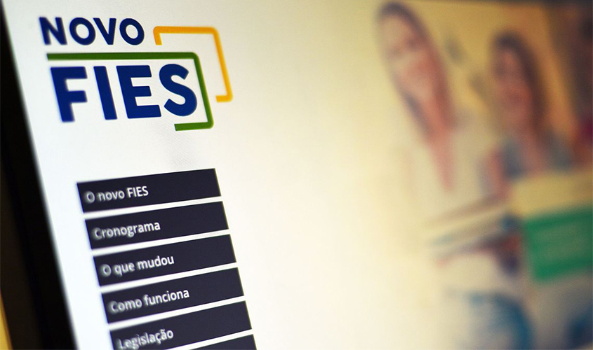 Fies: termina dia 30 prazo de renovação para contratos feitos até 2017