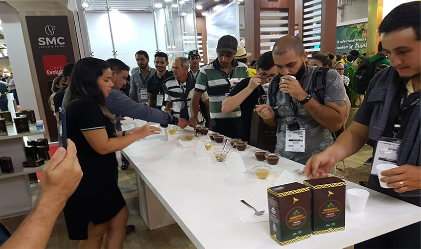 Rondônia em 5º e 2º lugares na Semana Internacional do Café (SIC 2019)