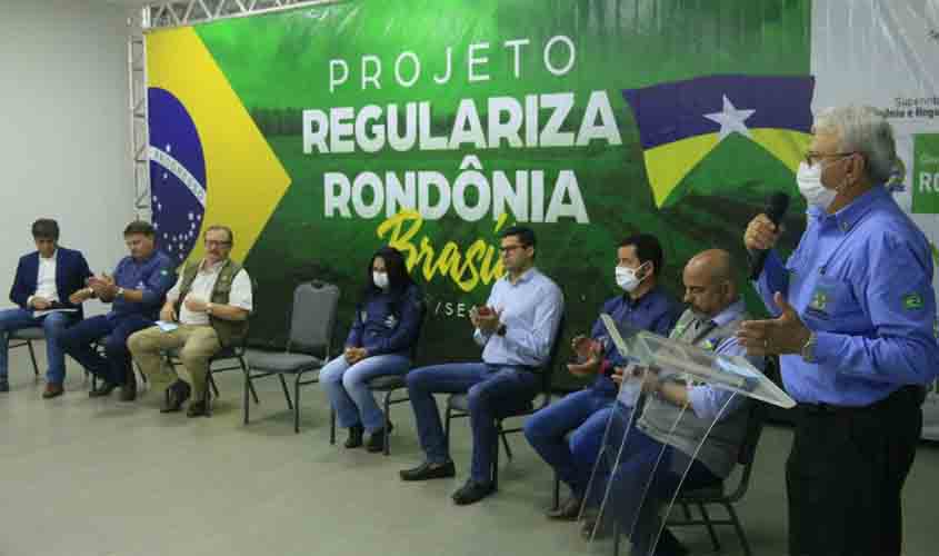 Mais de mil técnicos concorrem ao processo seletivo do programa de regularização fundiária de Rondônia