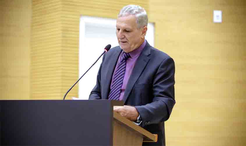 Adelino Follador ressalta a importância da regularização de terras no Estado de Rondônia