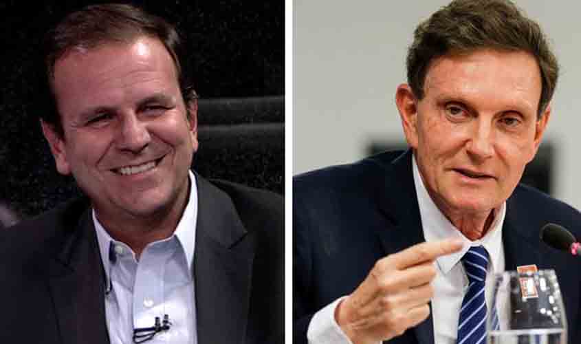 No Rio, Paes tem 53% e Crivella tem 28%, mostra Ibope