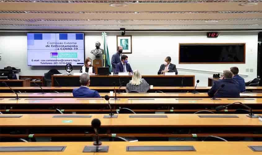 Câmara ouve MS sobre testes de covid-19 com vencimento em dezembro