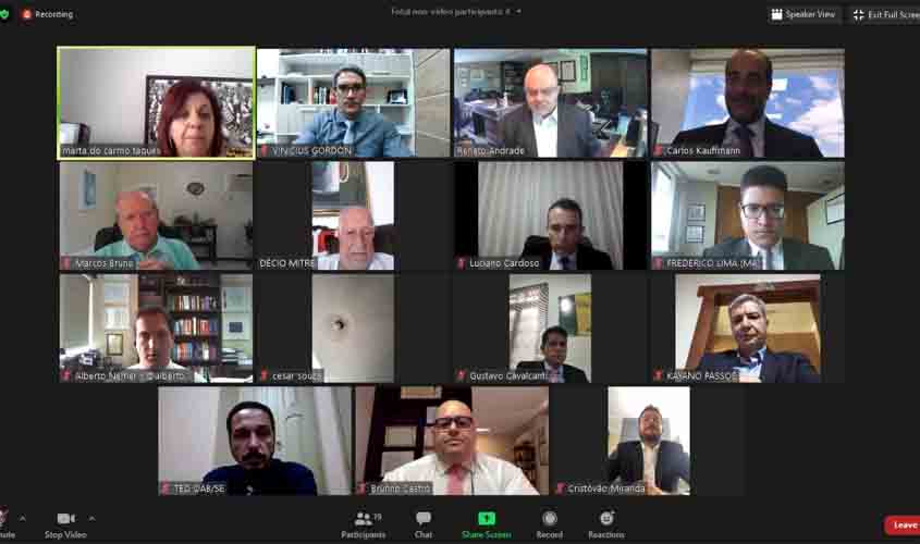 Tribunal de Ética e Disciplina da OAB notifica a advocacia sobre Termo de Ajustamento de Conduta (TAC) em processos disciplinares