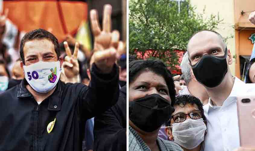 Boulos segue reduzindo diferença para Covas, mostra Ibope