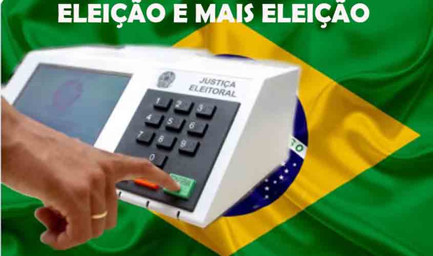 Fecharam-se as urnas? nada disso, porque na semana que vem, começa uma nova campanha de dois anos