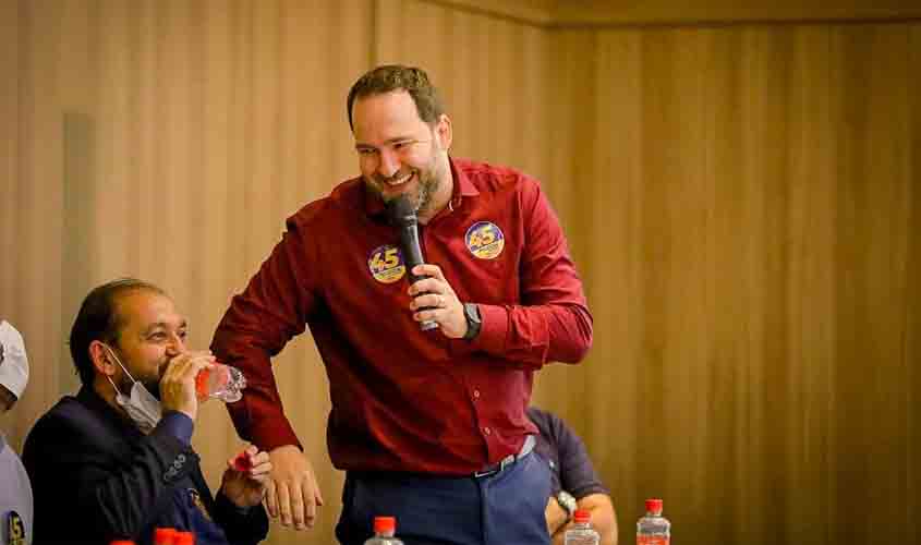 Atual e futuro presidente da Assembleia Legislativa declaram apoio a Hildon Chaves