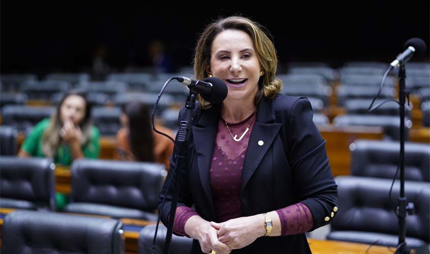 Deputada Jaqueline Cassol enaltece o café de Rondônia em discurso na Câmara