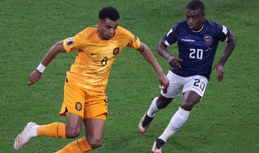 COPA DO MUNDO - Gols e Melhores Momentos de Holanda 1 x 1 Equador